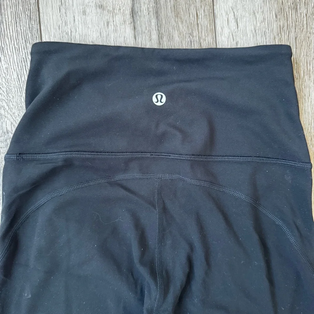 Lululemon Groove Nulu Flare Pant Black Size 4 High Rise 32” Inseam - Picture 3 of 12